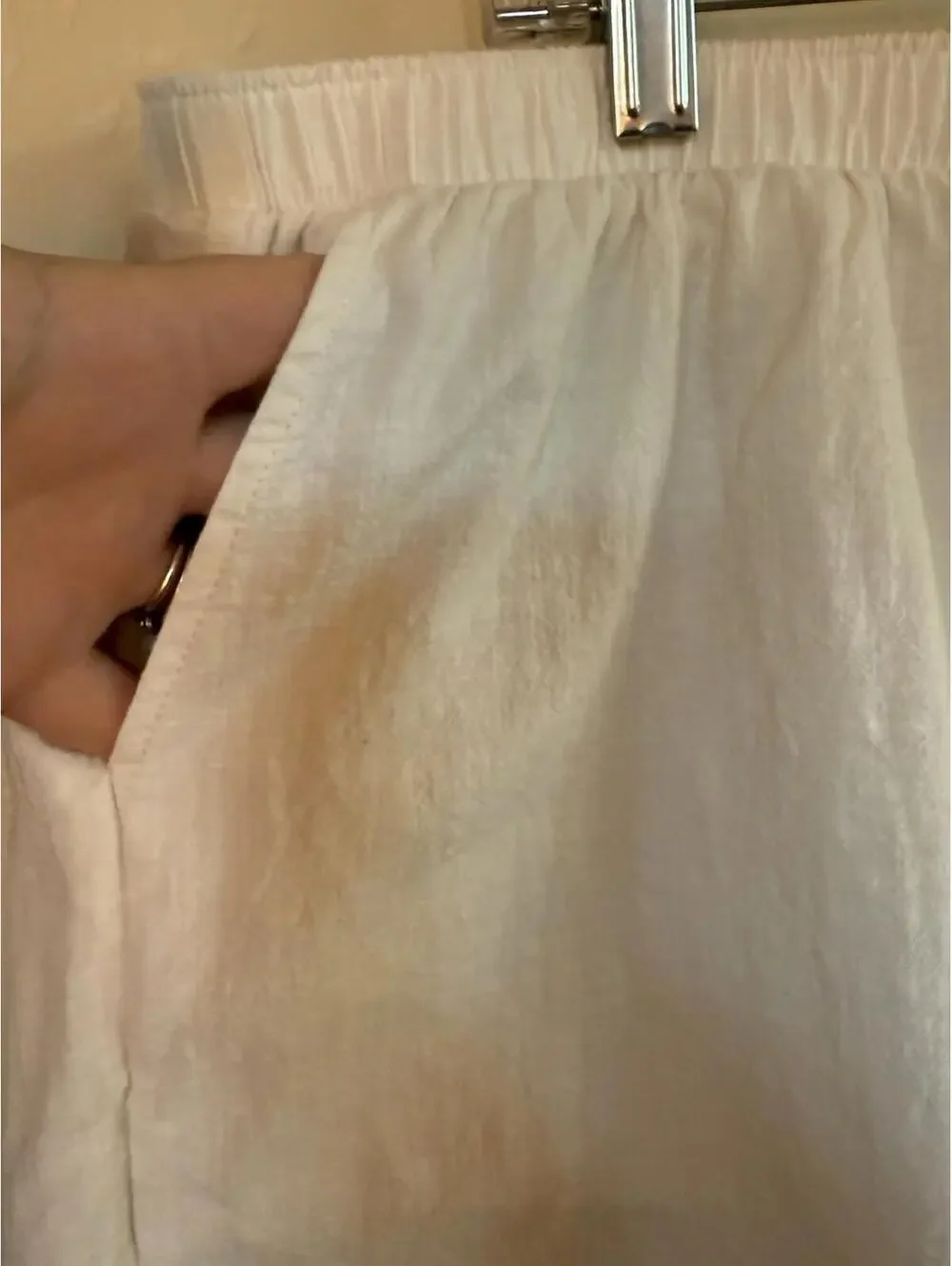 Torrid Sz.2 =18/20 Embroidered Beach Cotton Short
